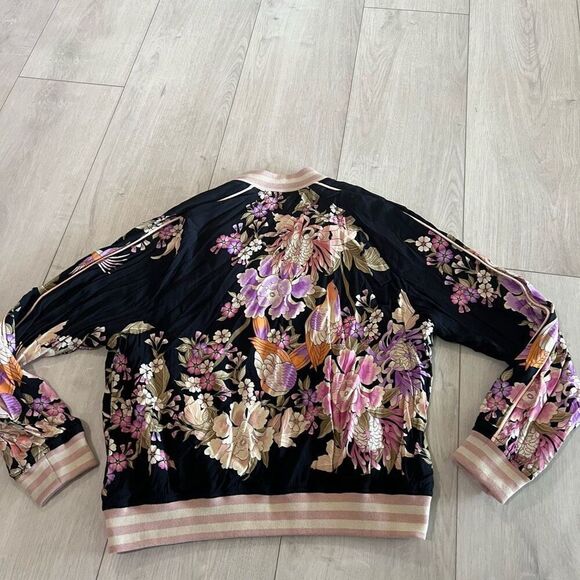 Spell & The Gypsy Collective's Blue Skies black bomber jacket - Size L - Picture 6 of 15